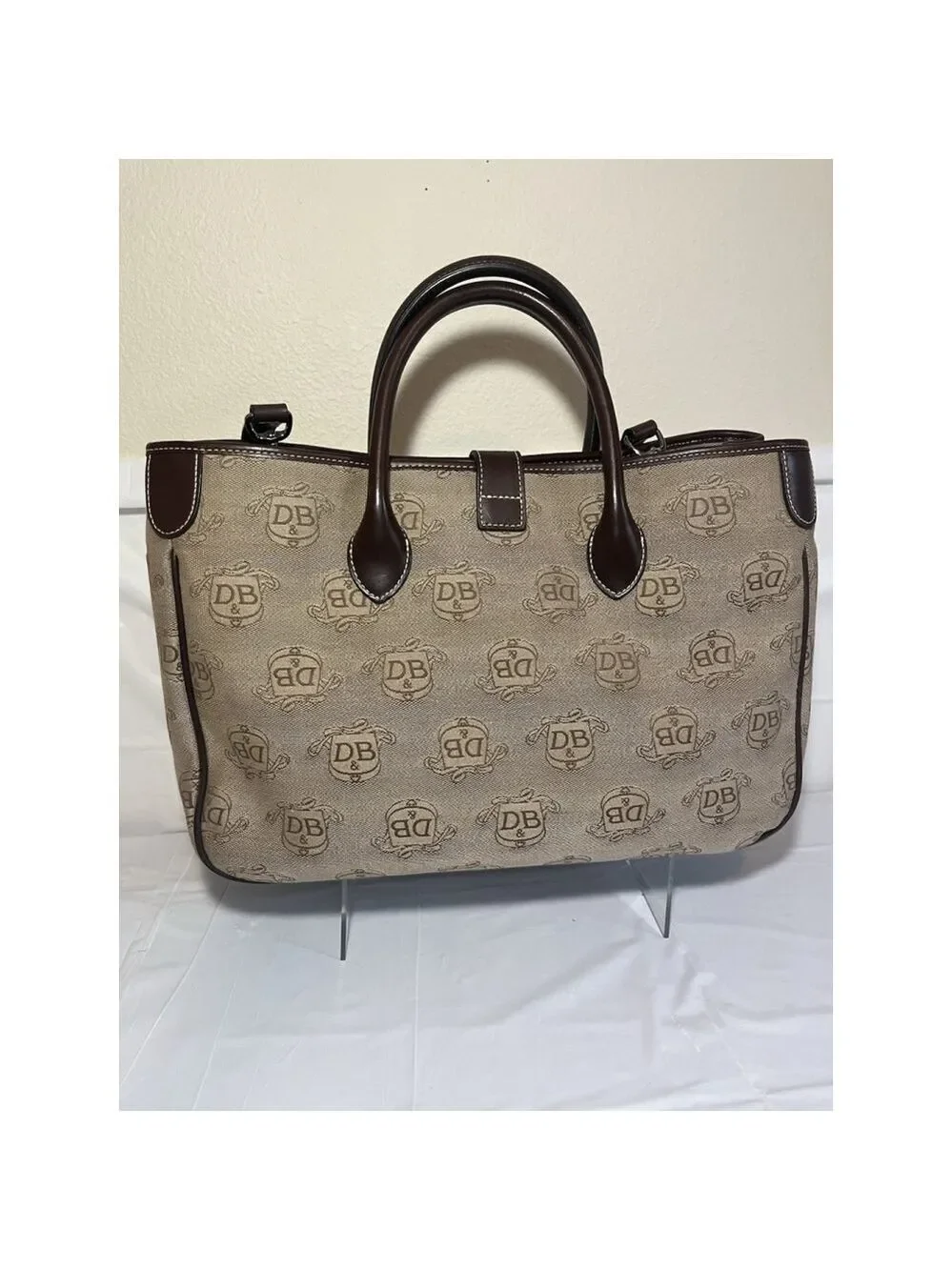 Dooney Bourke Double handle tote Limited Edition sunglasses pouch keychain